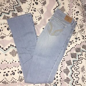 Hollister bootcut jeans